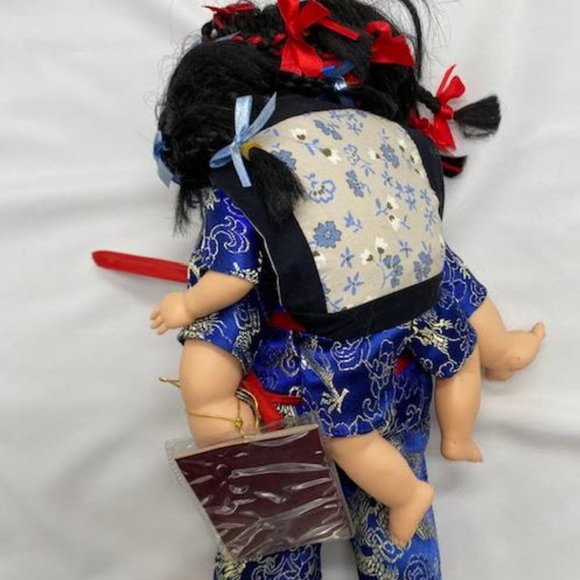 Vintage 1980's Hong Kong Passport Doll Mother & Daughter Chinese Ruby New Sister - Picture 3 of 6